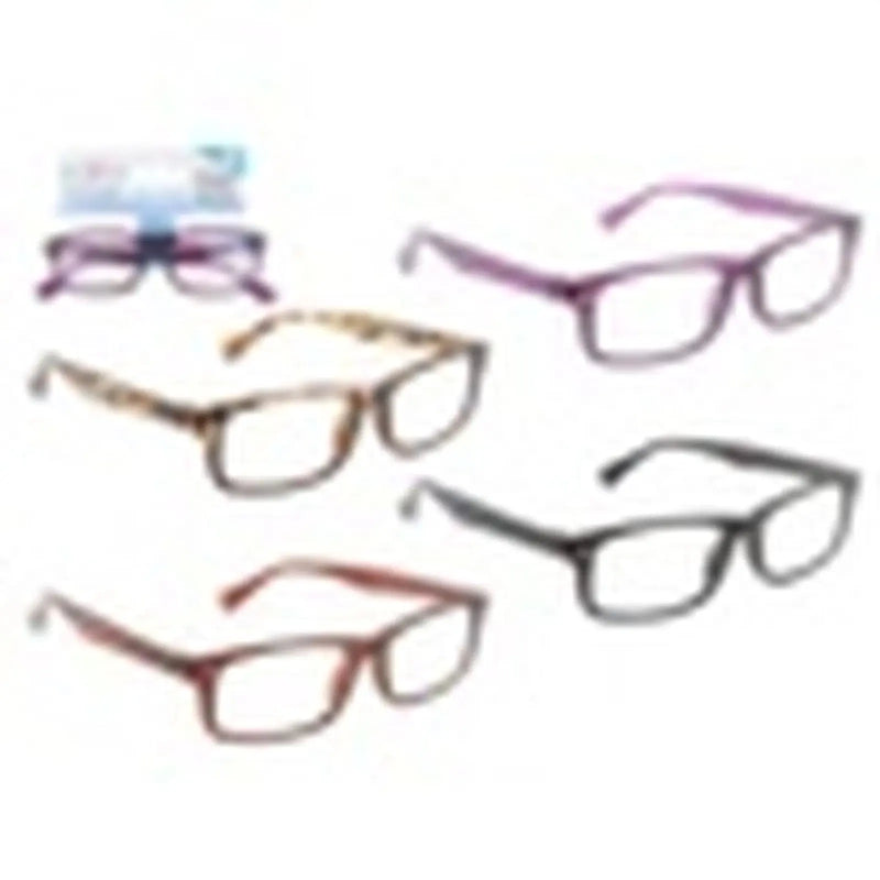 Pms Reading Glasses 5 Strengths 4 Colours
