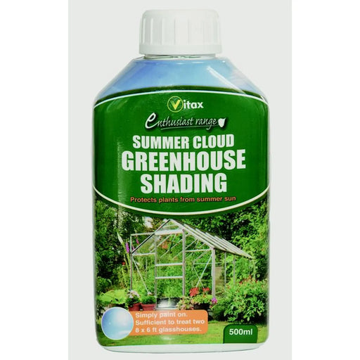 Vitax Summer Cloud Greenhouse Shading 500ml