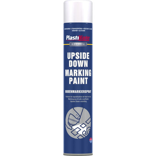 PlastiKote Upside Down Marking Paint 750ml White