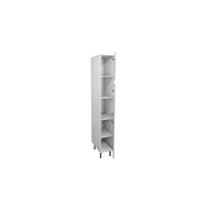 Gower Rapide+ Capri Grey Larder Door 1244mm x 300mm