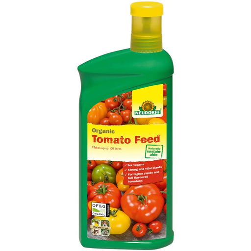 Neudorff Organic Tomato Feed 1L Concentrate