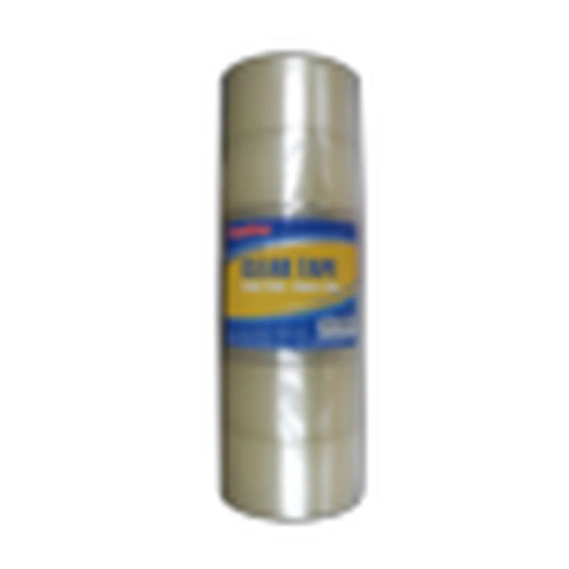 SupaDec Clear Tape Single Roll 48mm x 50m