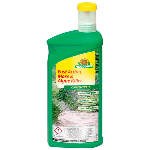Neudorff Organic Moss & Algae Killer 1L Concentrate