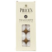 Price's Candles White Tealights Pack 10