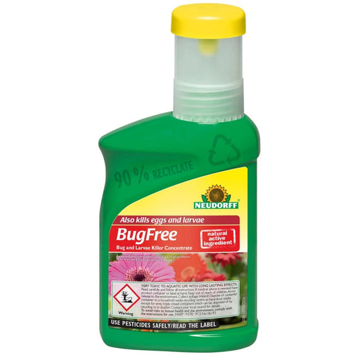 Neudorff Bugfree Bug & Larvae Killer 250ml Concentrate