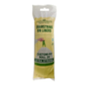 Groundsman Drawstring Bin Liners Pack 20 20L