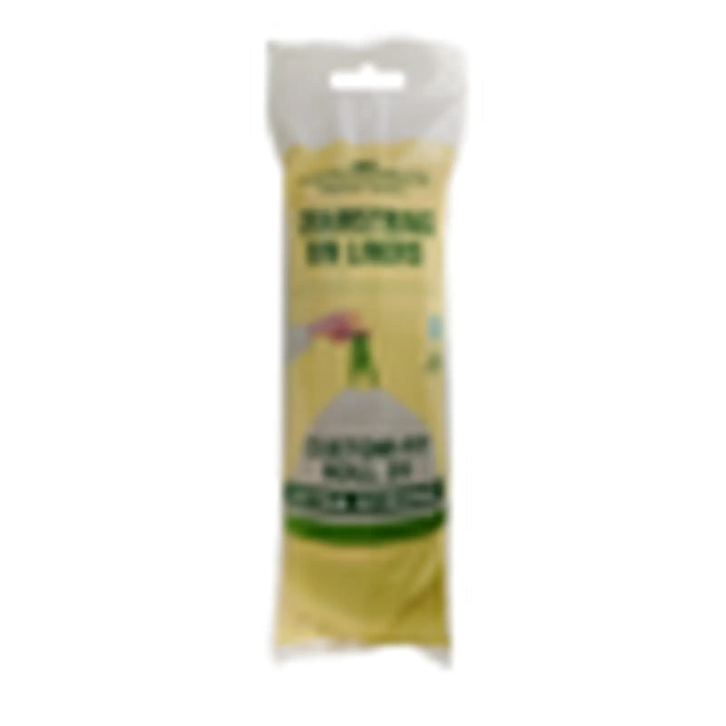 Groundsman Drawstring Bin Liners Pack 20 20L