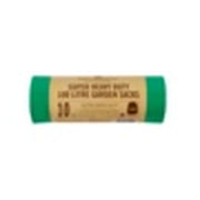 Groundsman Super Heavy Duty Garden Sacks 100L - Roll of 10