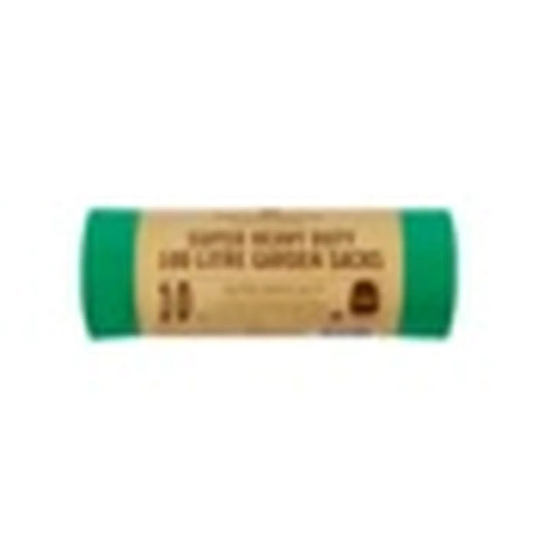 Groundsman Super Heavy Duty Garden Sacks 100L - Roll of 10