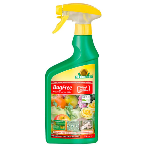 Neudorff Bugfree Bug & Larvae Killer 750ml