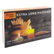 Stax Bryant & May Extra Long Safety Matches Box 45