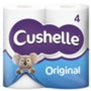 Cushelle Toilet Roll Pack 4