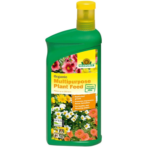 Neudorff Organic Multi Purpose Plant Feed 1L Concentrate