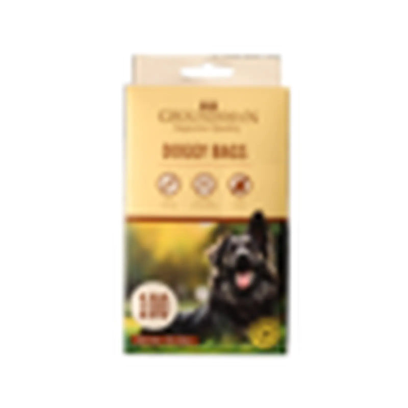 Groundsman Doggy Bags Pack 100