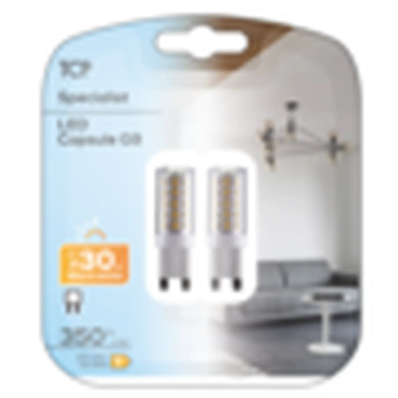 Stax TCP  LED G9 Capsule Lamp 350 Lumens