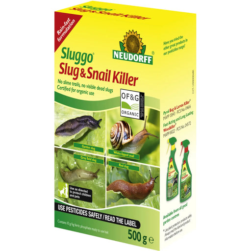 Neudorff Sluggo Slug & Snail Killer 500g