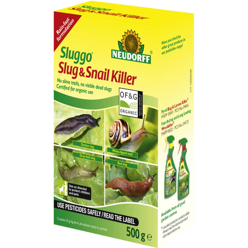 Neudorff Sluggo Slug & Snail Killer 500g