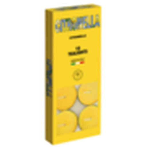 Price's Candles Tealights Pack 10 Citronella