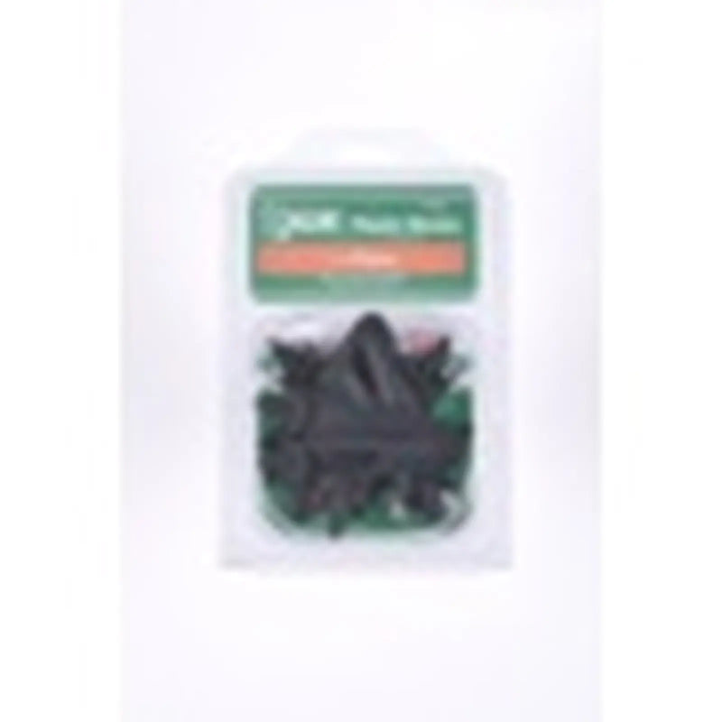 ALM Plastic Blades with Half-Moon Mounting Pack of 10