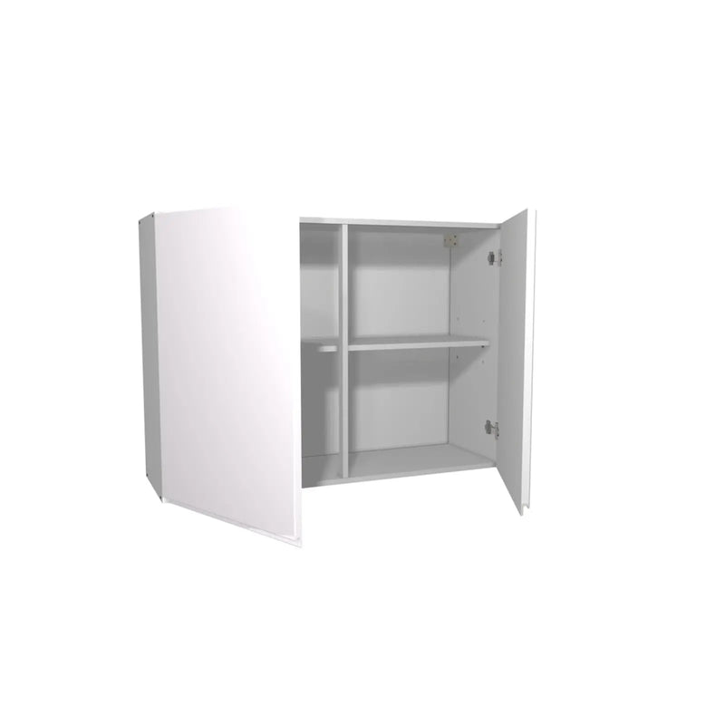 Gower Rapide+ Capri White Wall Unit 1000mm