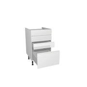 Gower Rapide+ Capri White 4 Drawer Unit 500mm