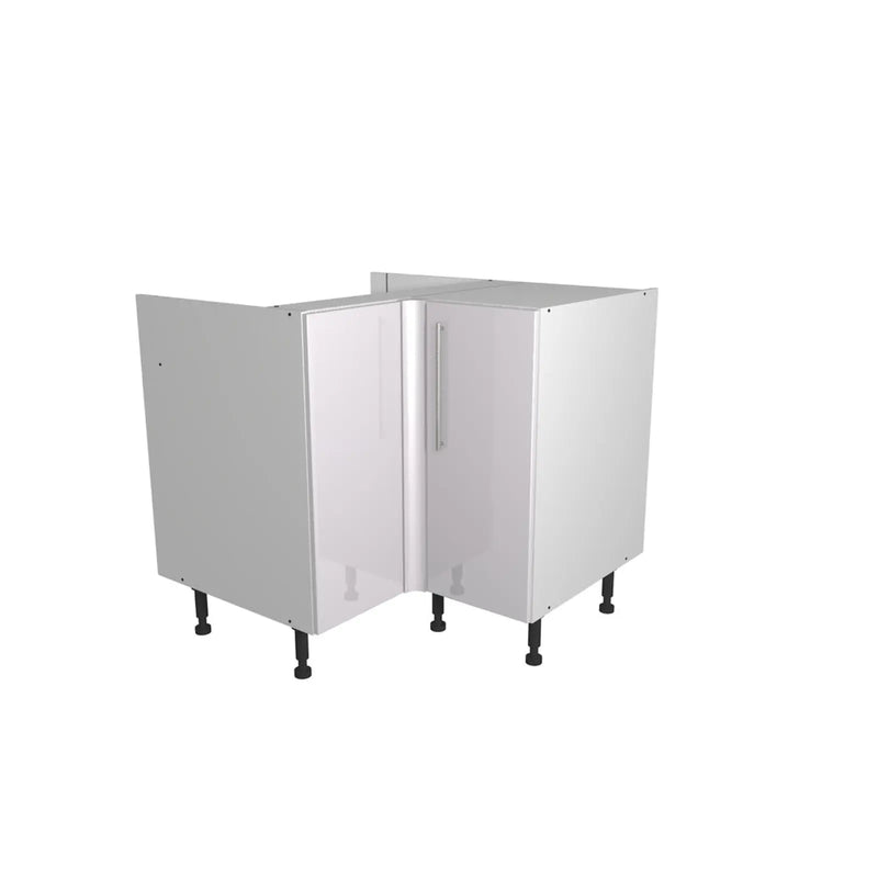 Gower Rapide+ Paris White Corner Base Unit Box 2 935mm