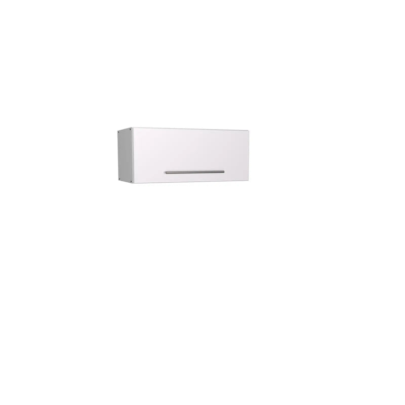 Gower Rapide+ Paris White Cooker Hood Unit 600mm