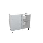 Gower Rapide+ Verona Grey Corner Base Unit 1000mm