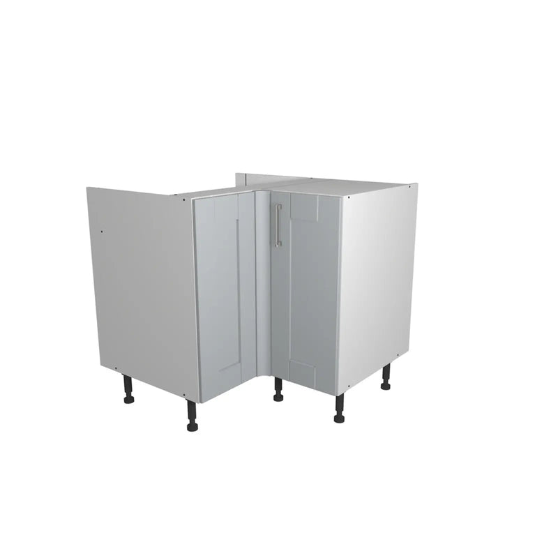 Gower Rapide+ Verona Grey L Shaped Corner Base Unit 900mm Box 2