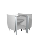 Gower Rapide+ Verona Grey L Shaped Corner Base Unit 900mm Box 2