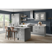 Gower Rapide+ Verona Grey 3 Drawer Unit 600mm