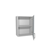 Gower Rapide+ Verona Grey Wall Unit 600mm