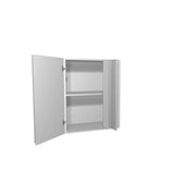 Gower Rapide+ Verona Grey Corner Wall Unit 635mm