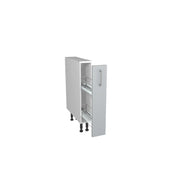 Gower Rapide+ Verona Grey Pull Out Cabinet 150mm