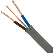 PX Basec 2 Core Grey Cable 50m x 1mm