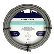 PX Basec 2 Core Grey Cable 50m x 1mm