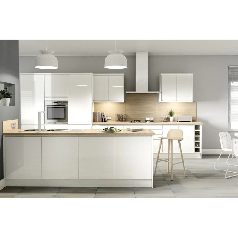 Gower Rapide+ Capri White Fascia F 600 x 892mm
