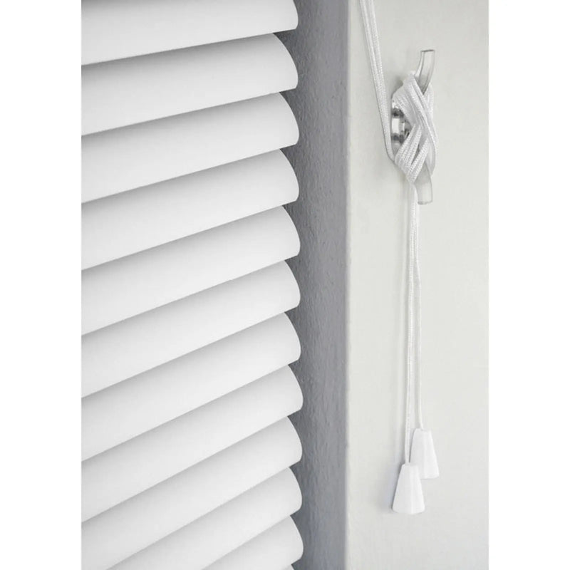 RENAISSANCE PVC Wide Venetian Blind White 135cm