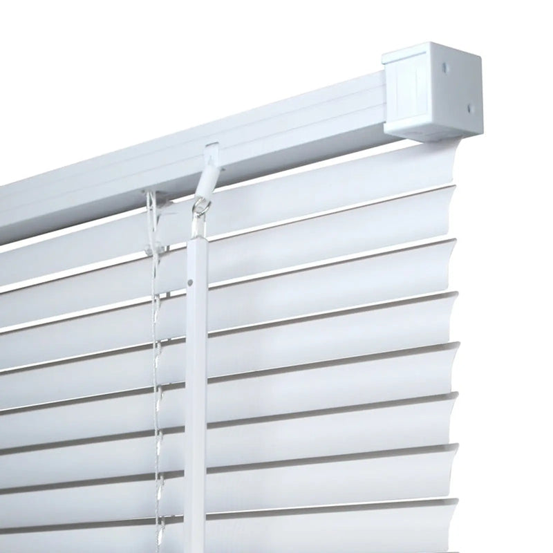 RENAISSANCE PVC Wide Venetian Blind White 165cm