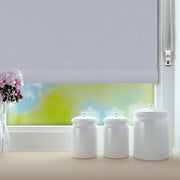 RENAISSANCE Classic Roller Blind Silver 60cm