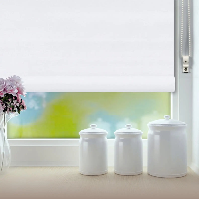 RENAISSANCE Classic Roller Blind White 120cm