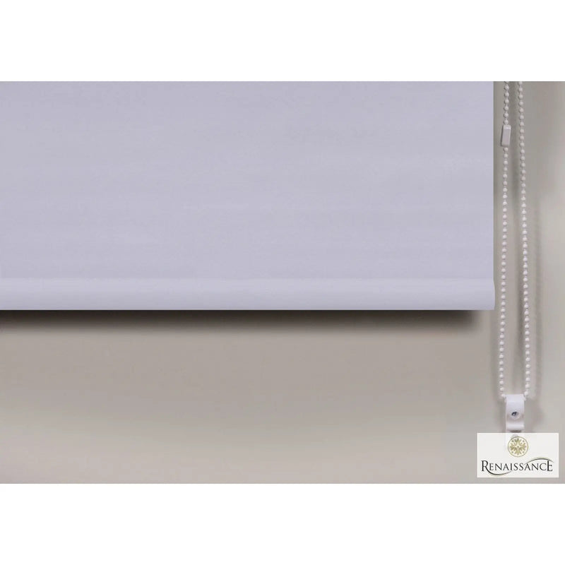 RENAISSANCE Classic Roller Blind White 120cm