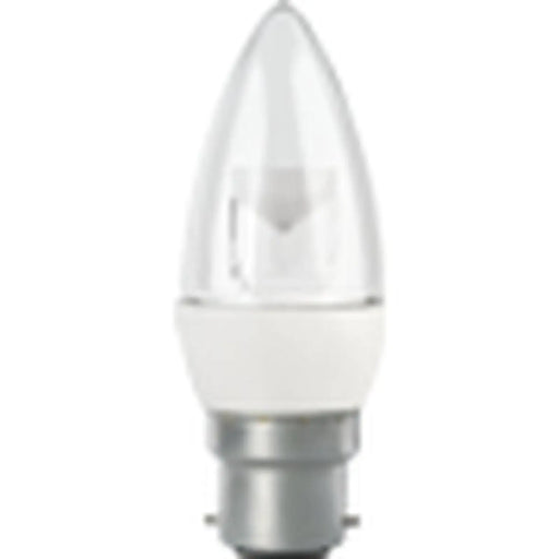 TCP Led Candle Prism 470l Wh Cle B22 15h 27 Single
