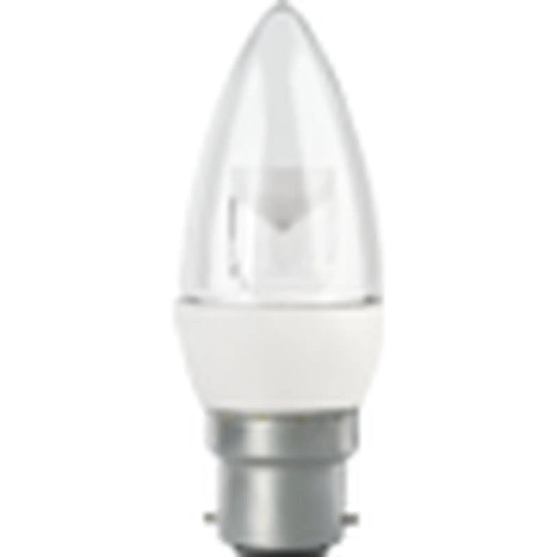 TCP Led Candle Prism 470l Wh Cle B22 15h 27 Single