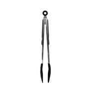 Fackelmann Stainless Steel Tongs With Silicone Head