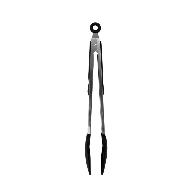 Fackelmann Stainless Steel Tongs With Silicone Head