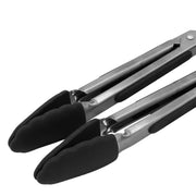 Fackelmann Stainless Steel Tongs With Silicone Head