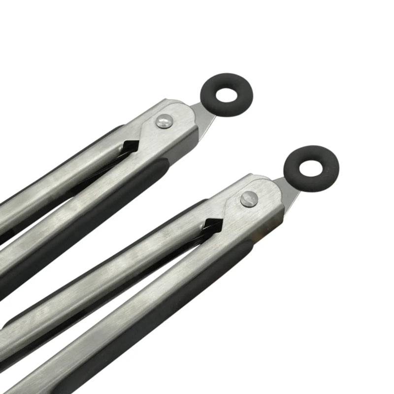 Fackelmann Stainless Steel Tongs With Silicone Head