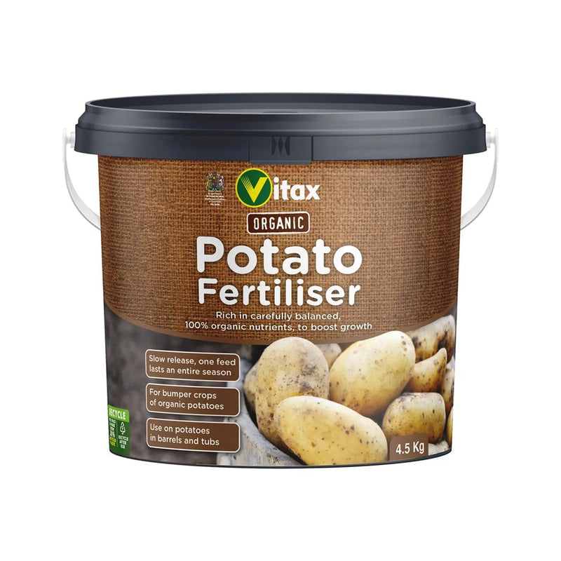 Vitax Organic Potato Fertiliser 4.5kg Tub