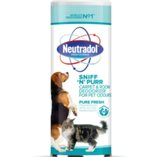 Neutradol Sniff 'N' Purr Carpet Deodorizer 350g Pure Fresh
